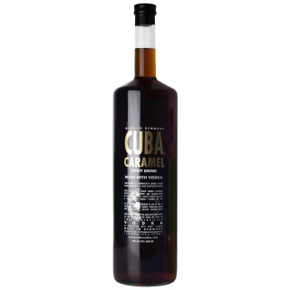 Cuba Caramel med vodka  0,7 l