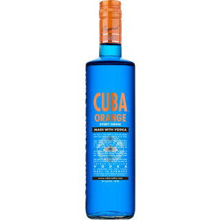 Cuba Orange Vodka 30% Alc. 0,7 ltr.
