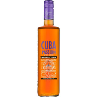 Cuba Passion med vodka, 30% alk.,  0,7 l