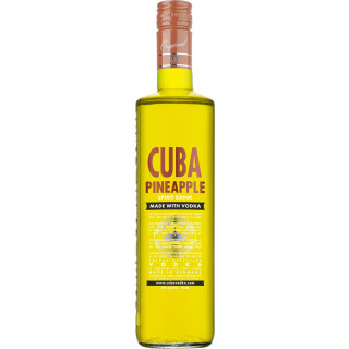 Cuba Pineapple med vodka, 30% alk., 0,7 l