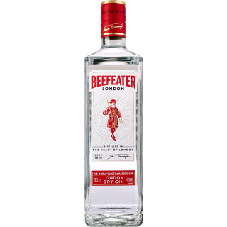 Beefeater Gin, 40% alk., 1 l
