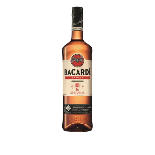 Bacardi Spiced 1,0L