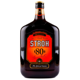 Stroh Rum 80  0,5 l