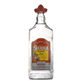 Sierra Tequila Silver 38% alc. 1 ltr.