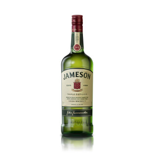 Jameson. 40% alk.. 1 l