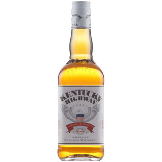 Kentucky Blended Bourbon, 40% alk.,  0,7 l