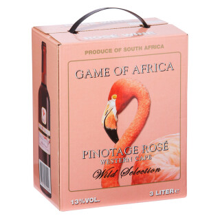 Game of Africa, rosévin, Sydafrika, 3l BiB
