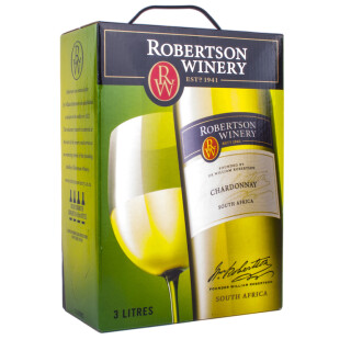 Robertson Chardonnay hvidvin 3l BIB