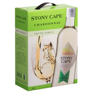 Stony Cape Chardonnay 3l(SA) bib