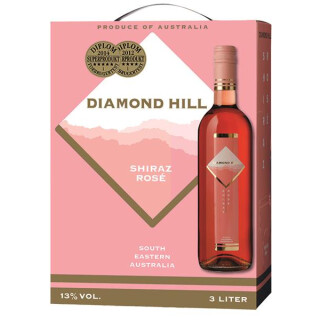 Diamond Hill Shiraz Rose 3l (AUS) BiB
