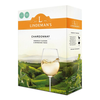 Lindemans Chardonnay hvidvin 3l BIB