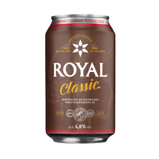 Royal øl Classic 24x0,33 l