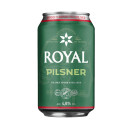 Royal &oslash;l Pilsner 24x0,33 l
