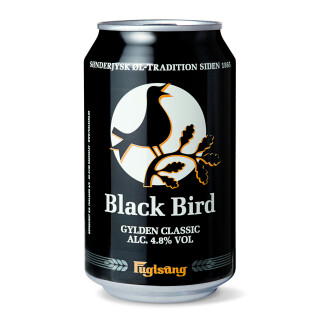 Fuglsang Black Bird, 24 x 0,33l dåser
