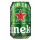 Heineken 24 x 0,33l dåser (til eksport/pantfri)