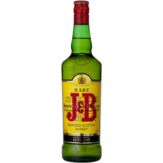 J&B Scotch Whisky 40 % 0,7 l