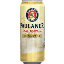 Paulaner Hefewei&szlig;bier, 24 x 0,5l d&aring;ser