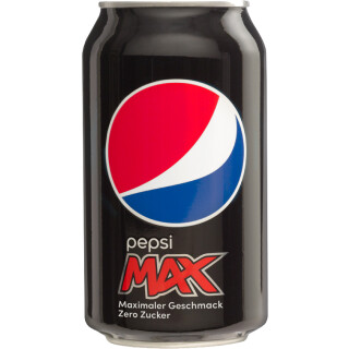 Pepsi Max 24x0,33l Ds.