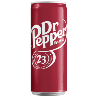 Dr. Pepper, 24 x 0,33l