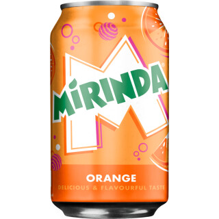 Mirinda Orange 24x0,33l dåser