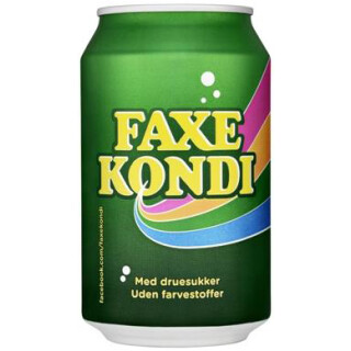 Faxe Kondi, 24 x 0,33l
