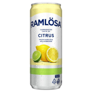 Ramlösa Citrus 24x 0,33l Ds. Export