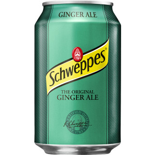 Schweppes Ginger Ale 24x0,33 l dåser