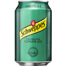 Schweppes Ginger Ale 24x0,33 l