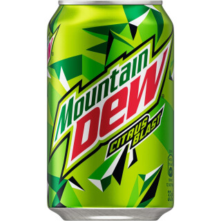Mountain Dew 24x0,33L