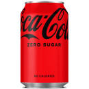 Coca Cola Zero 24x0,33l d&aring;ser