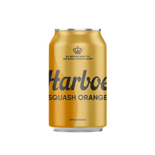 Harboe Squash Orange 24x0,033 l