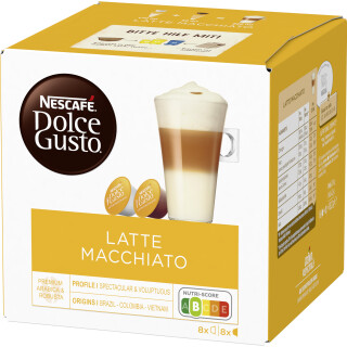 Nescafé Dolce Gusto Latte Macchiato 194,4g