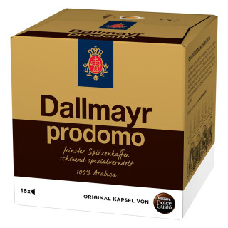 Nescafé Dolce Gusto Dallmayer Prodomo 112g