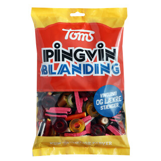 Toms Pingvin Blanding 1kg