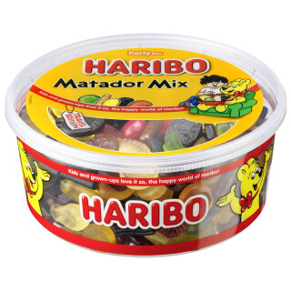 Haribo Matador Mix 1kg Dose