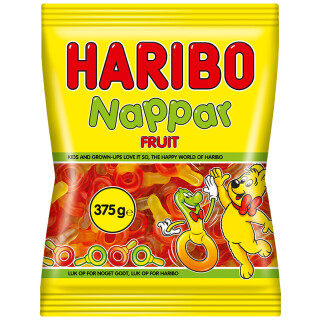 Haribo Nappar 375g