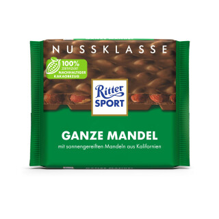 Ritter Sport Ganze-Mandel 100g