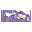 Milka Hvid Chokolade 100g