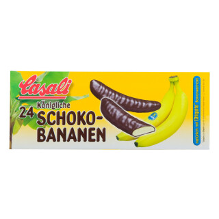 Casali Schoko Bananen 24 St. 300g