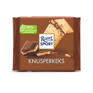 Ritter Sport Knusper Keks 100g