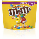 M&amp;M&acute;s Peanuts 1kg Party Bag