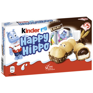 Kinder Happy Hippo Cacao 5er