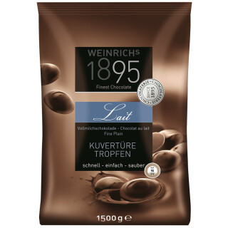 Weinrichs mælke shokodråber 1,5Kg