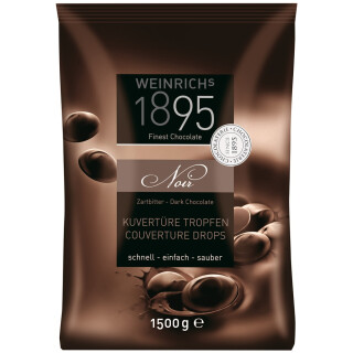 Weinrichs mørke shokodråber 1,5Kg