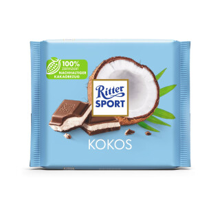 Ritter Sport Kokos 100g