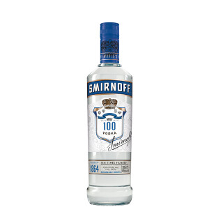 Smirnoff Blue Vodka 1,0 l