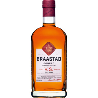 Braastad Cognac VS 40 % 1 l