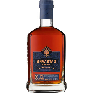 Braastad Cognac XO 40 % 1 l