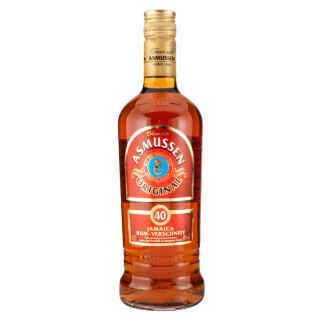 Asmussen Jamaica Rum, 40% alk., 0,7l