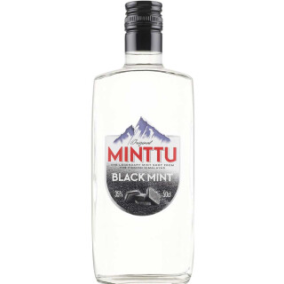Minttu Black. 35% alk.. 0.5l